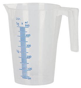 Kerbl Messbecher 0,5 Liter