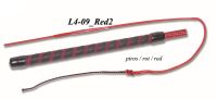 Ledo Flexible Peitsche Rot 210cm/30cm