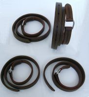 Strnge Zweispnner,ca.30mm, nylonverstrkt,D-Ring