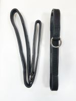 Strnge Nylon/Leder, 35mm Strupfe, Paar